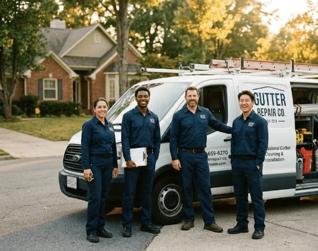 Gutter Repair company in Cary, NC